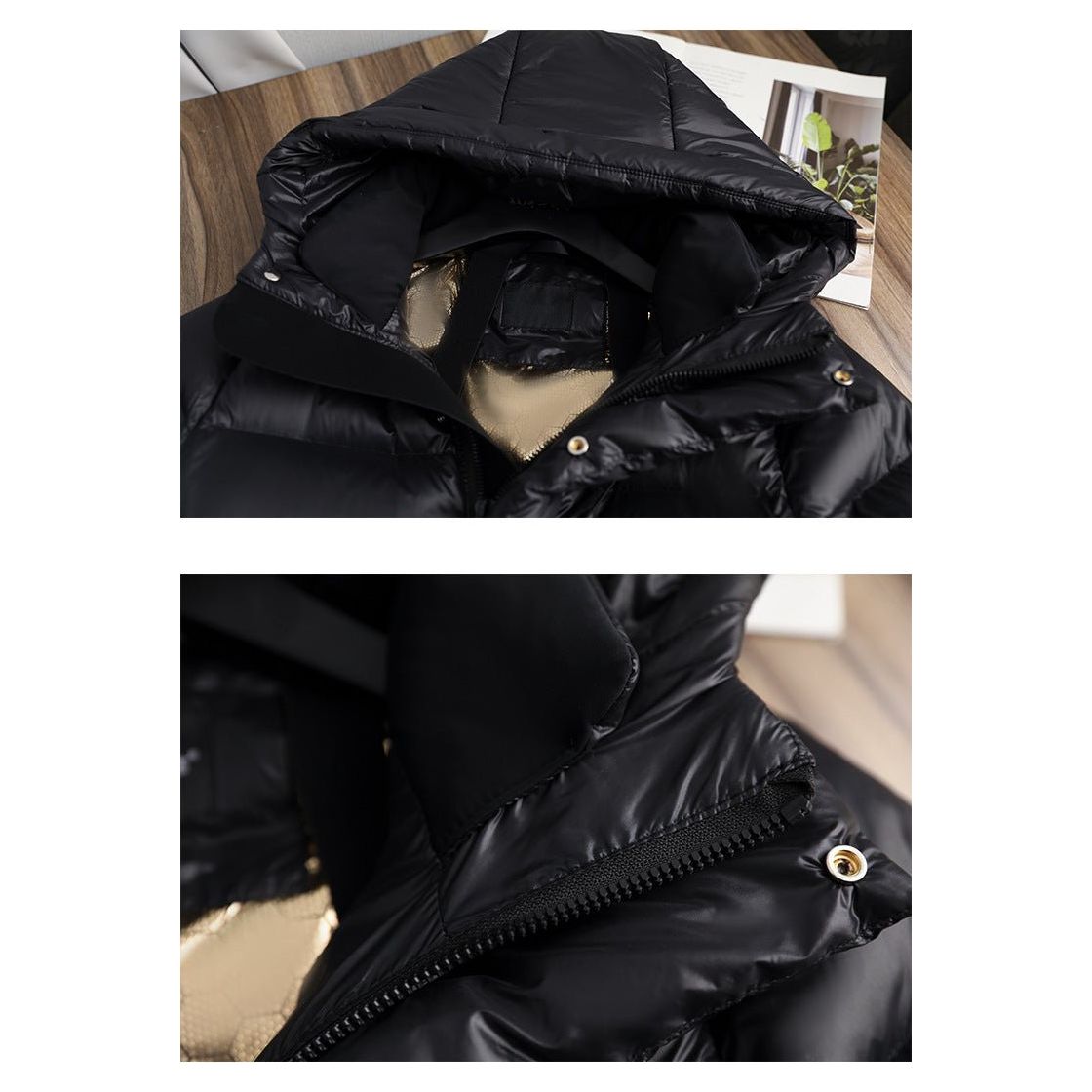 Warm Women’s Down Coat - Long Quilted, Winter Ready - Tophatter Daily Deals