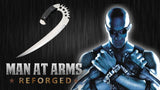 FANTASY KNIFE "RIDDICK WEAPON" DISPLAY 12" OVERALL - Tophatter Daily Deals