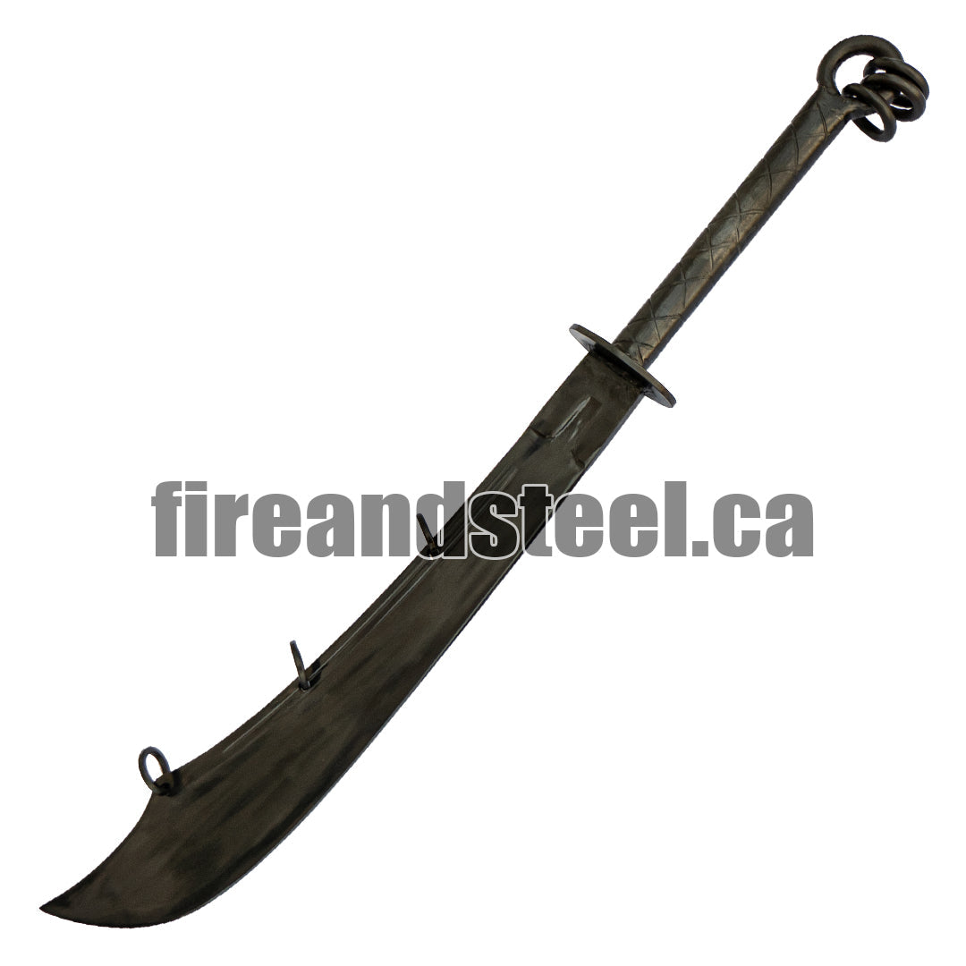 Fire and Steel - Six-Ring Dao (Battle-Ready) Fire and Steel Exclusive - Tophatter Daily Deals