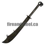 Fire and Steel - Six-Ring Dao (Battle-Ready) Fire and Steel Exclusive - Tophatter Daily Deals