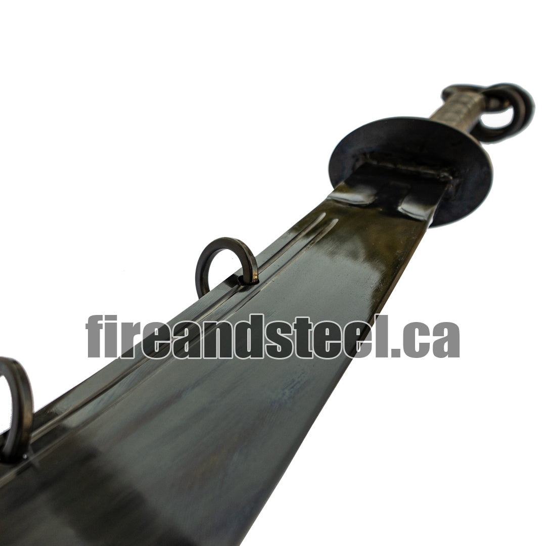 Fire and Steel - Six-Ring Dao (Battle-Ready) Fire and Steel Exclusive - Tophatter Daily Deals