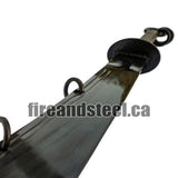 Fire and Steel - Six-Ring Dao (Battle-Ready) Fire and Steel Exclusive - Tophatter Daily Deals