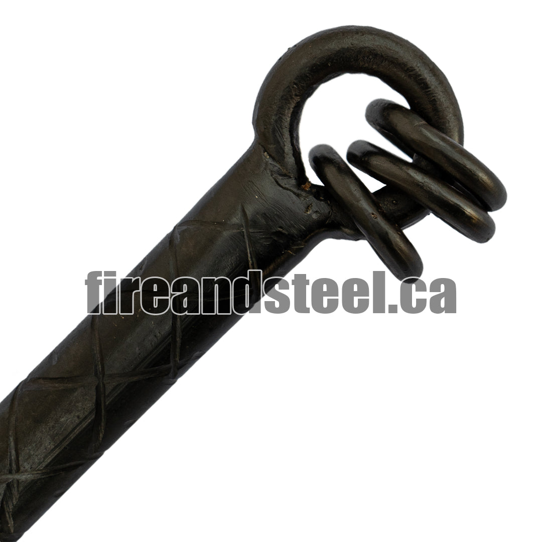 Fire and Steel - Six-Ring Dao (Battle-Ready) Fire and Steel Exclusive - Tophatter Daily Deals