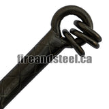 Fire and Steel - Six-Ring Dao (Battle-Ready) Fire and Steel Exclusive - Tophatter Daily Deals
