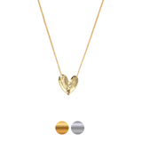 Meghan Vermeil Necklace Gold 16" 18K Gold Vermeil Necklaces - Tophatter Daily Deals