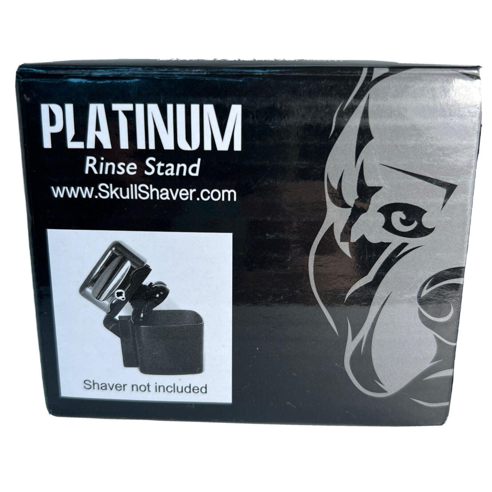 Platinum Rinse Stand - Butterfly Kiss and Palm Electric Health & Beauty - Tophatter Daily Deals