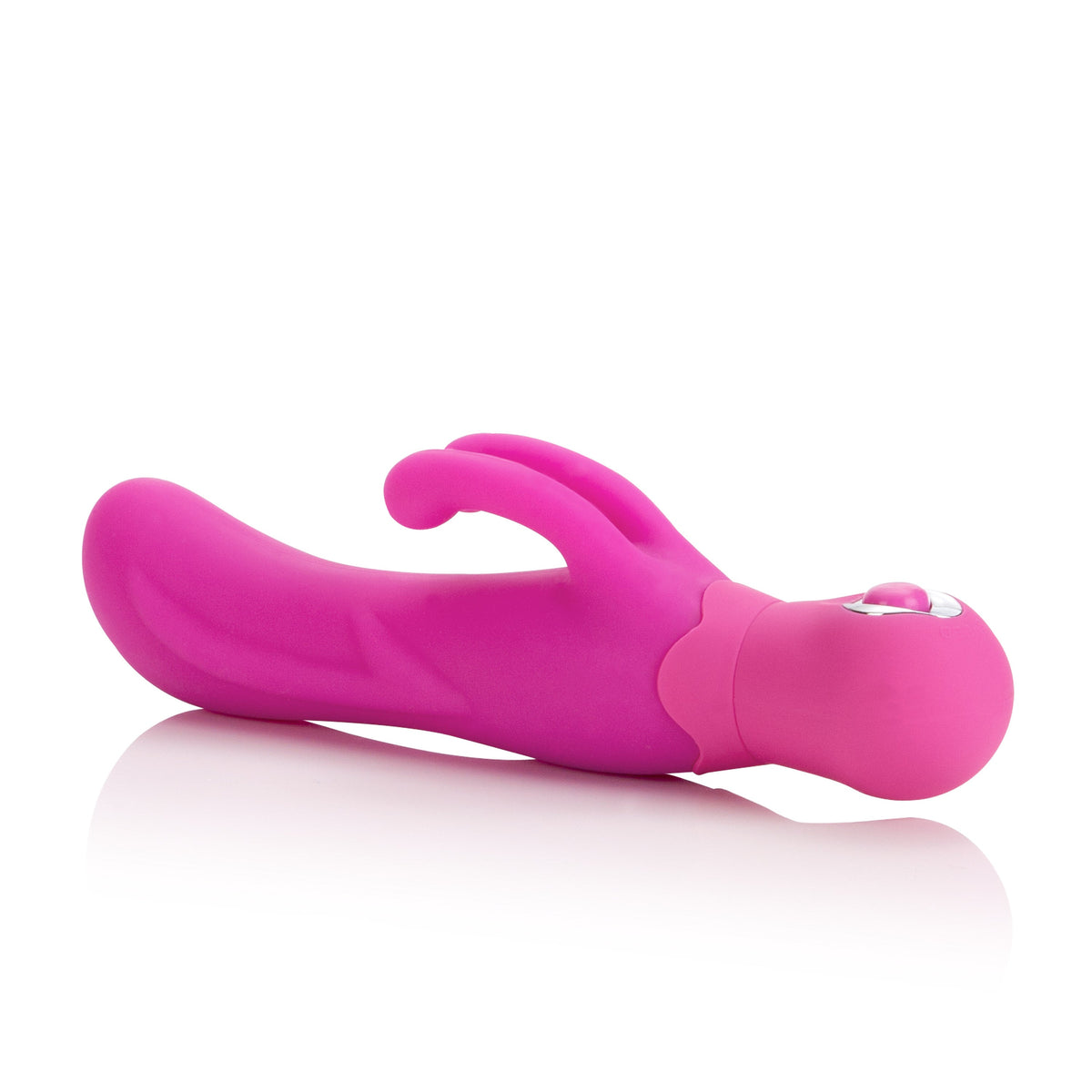 Posh Blue Silicone Thumper Dual Massager with 3 Speeds > Vibrators > Ladies > Rabbit - Tophatter Daily Deals
