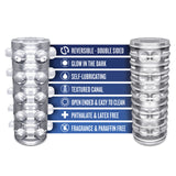 RIZE! Swich Glow in the Dark Clear Stroker - Tophatter Daily Deals