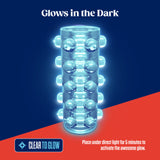 RIZE! Swich Glow in the Dark Clear Stroker - Tophatter Daily Deals