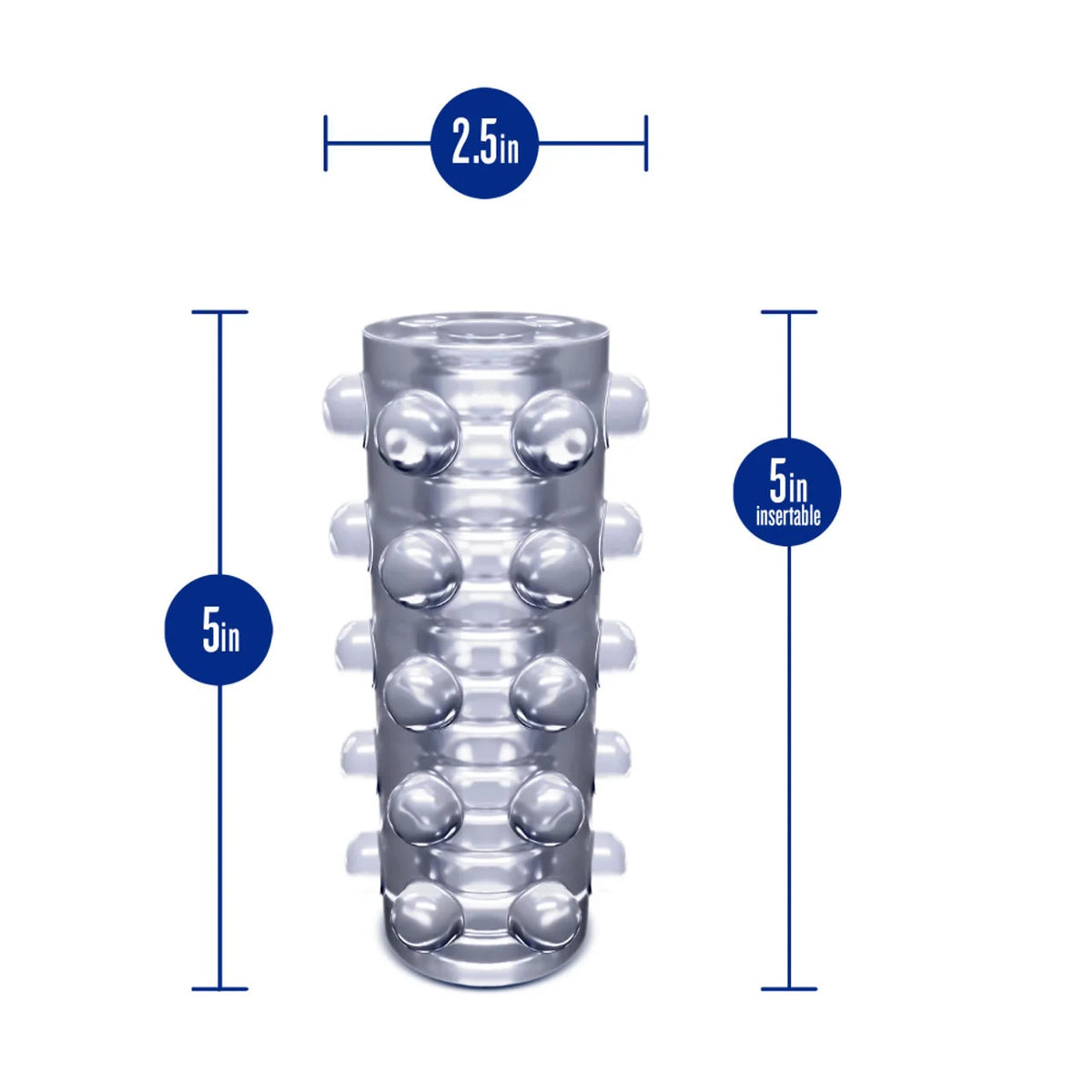 RIZE! Swich Glow in the Dark Clear Stroker - Tophatter Daily Deals