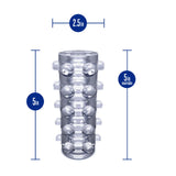 RIZE! Swich Glow in the Dark Clear Stroker - Tophatter Daily Deals