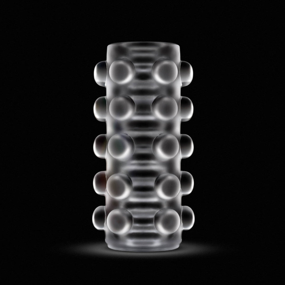 RIZE! Swich Glow in the Dark Clear Stroker - Tophatter Daily Deals