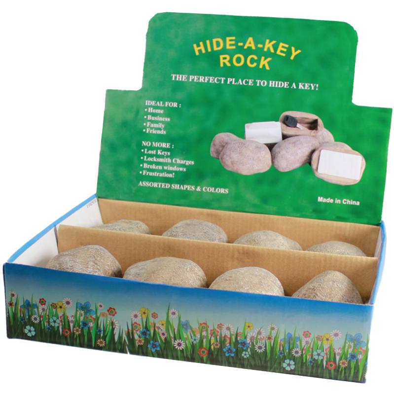 Rock Key Hider safe - Tophatter Daily Deals