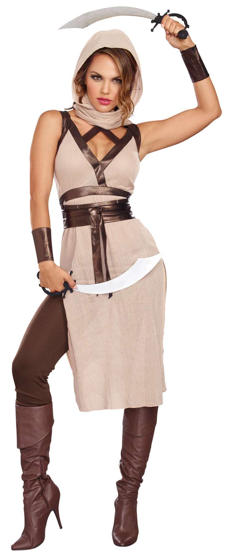 Women's Desert Warrior Woman Costume Womens Halloween Costumes - Tophatter Daily Deals