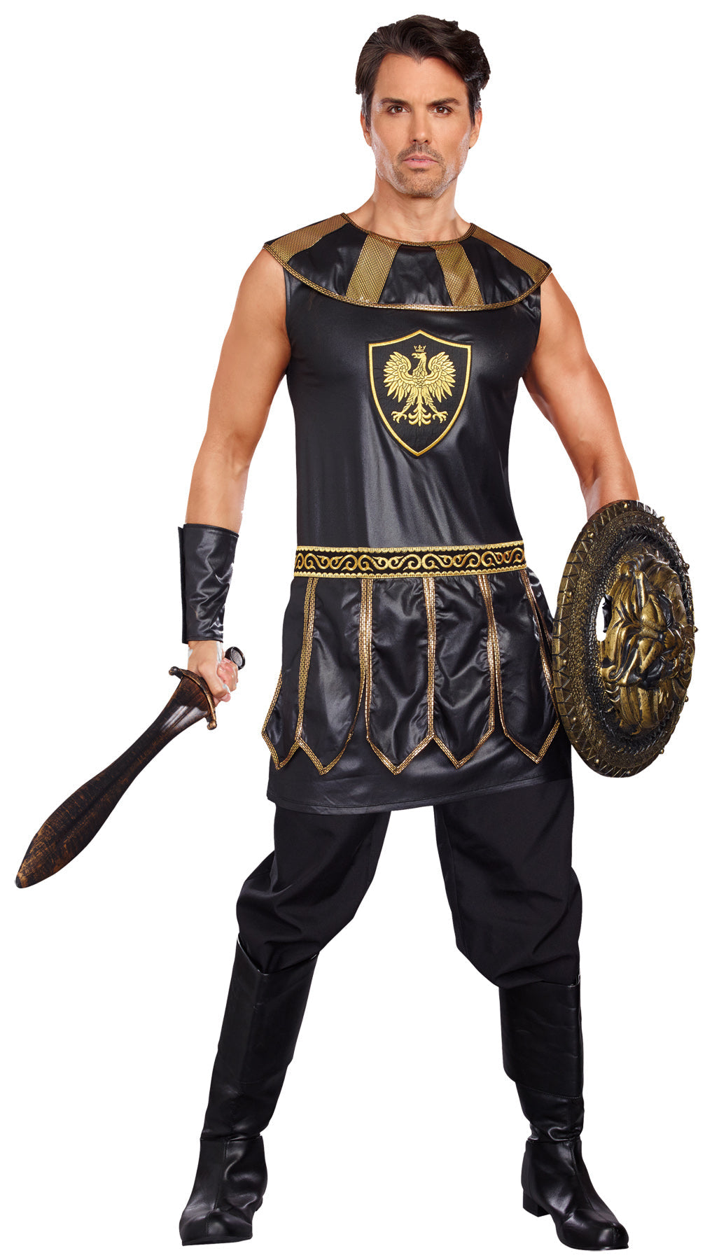 Men's Deadly Warrior Costume Mens Halloween Costumes - Tophatter Daily Deals