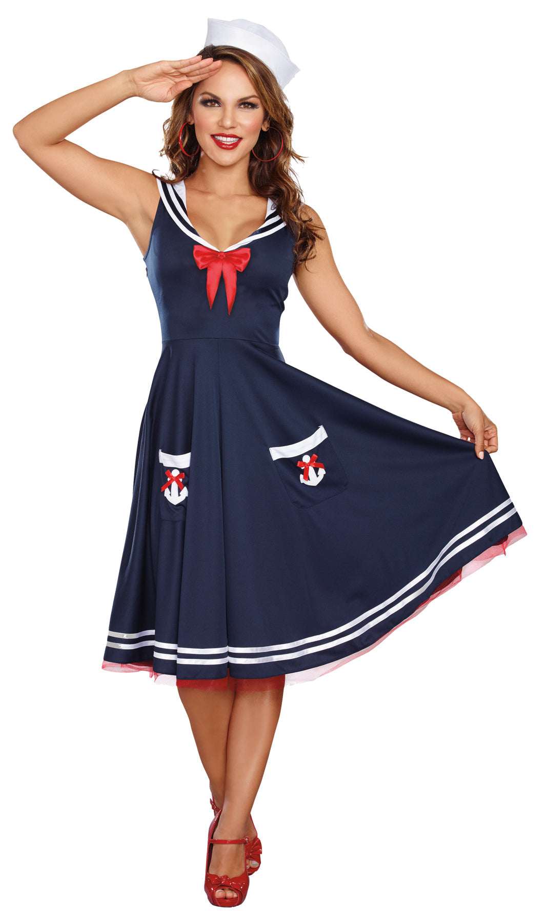 Women's All Aboard Costume Womens Halloween Costumes - Tophatter Daily Deals