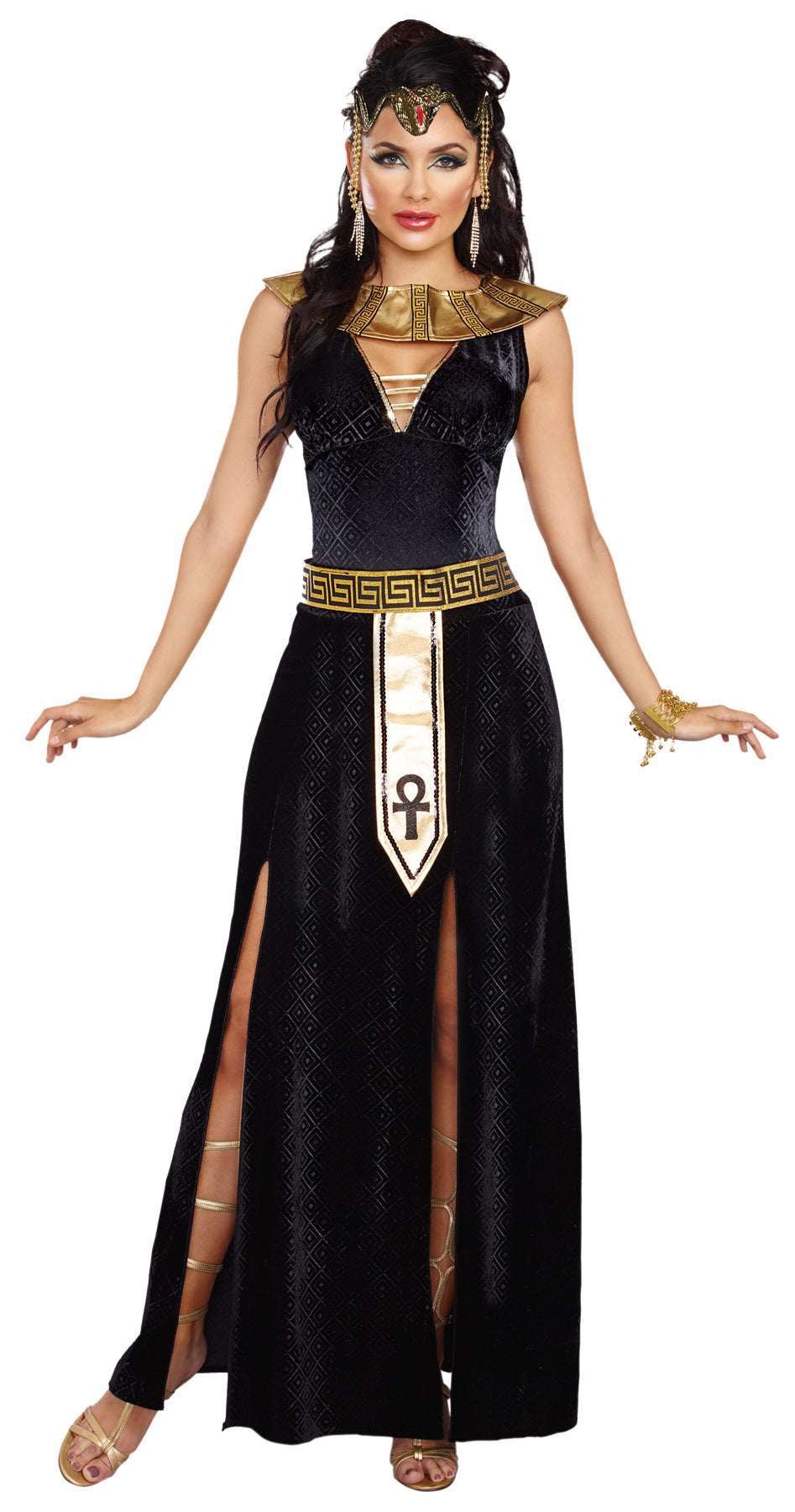 Women's Exquisite Cleopatra Costume Womens Halloween Costumes - Tophatter Daily Deals