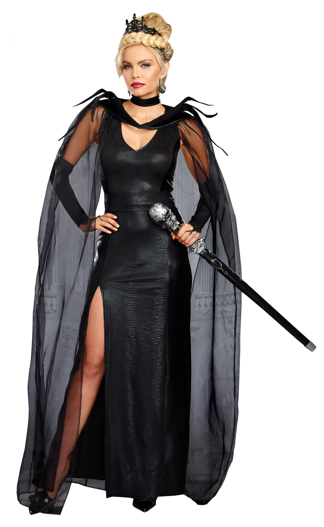 Women's Queen of Mean Costume Womens Halloween Costumes - Tophatter Daily Deals