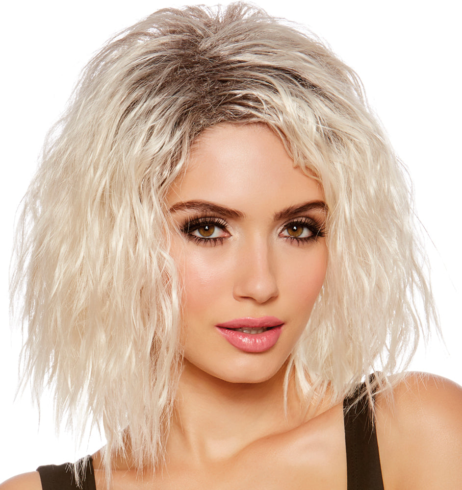 Bed Head Mid-Length Bob Wig - Adult Halloween Wigs - Tophatter Daily Deals