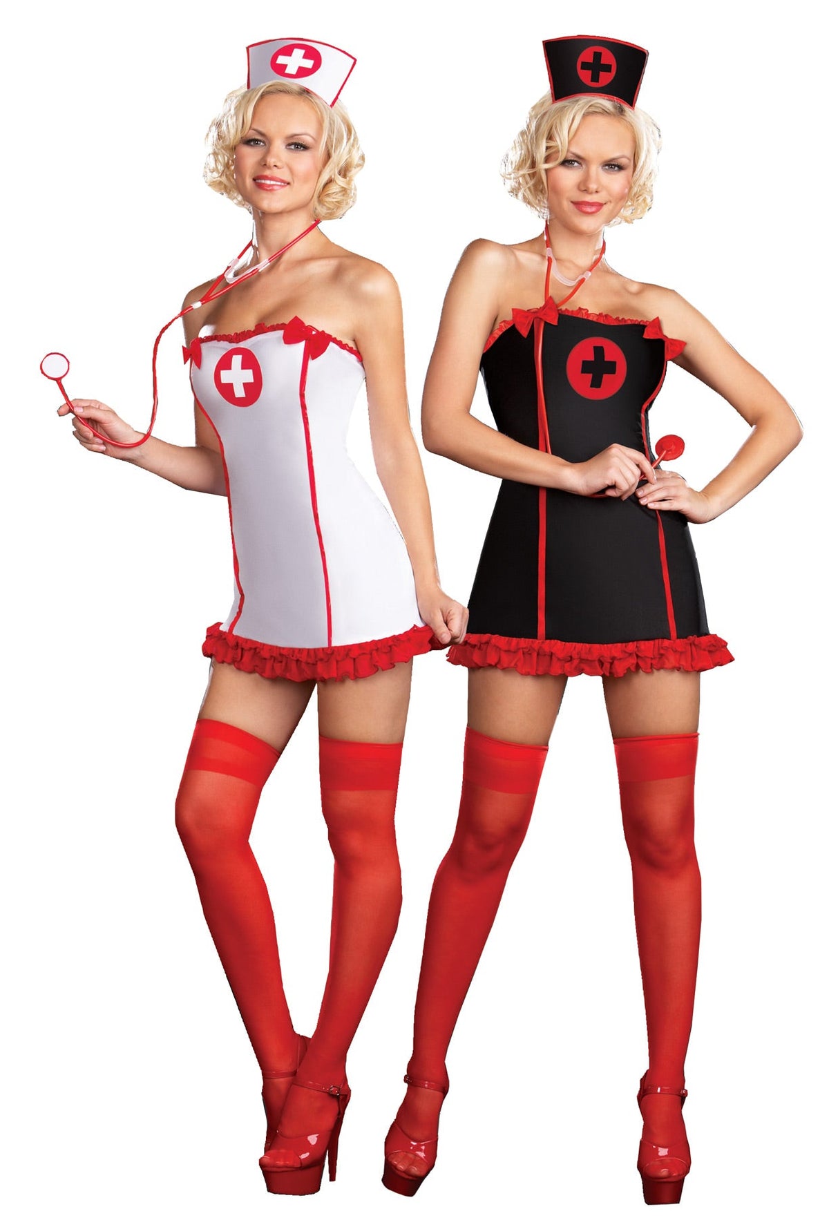 Women's Nurse Jacquline Hyde Rev Costume Womens Halloween Costumes - Tophatter Daily Deals