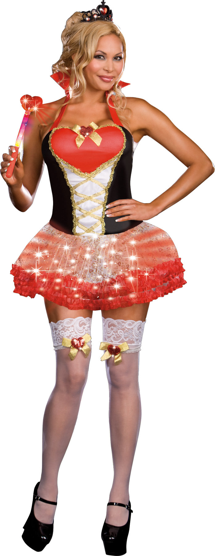 Women's Plus Size Queen of Heartbreak Costume Plus Size Halloween Costumes - Tophatter Daily Deals