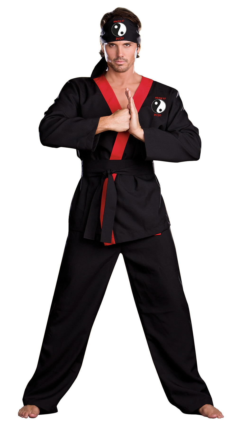 Men's Hung Lo Dojo Costume Mens Halloween Costumes - Tophatter Daily Deals