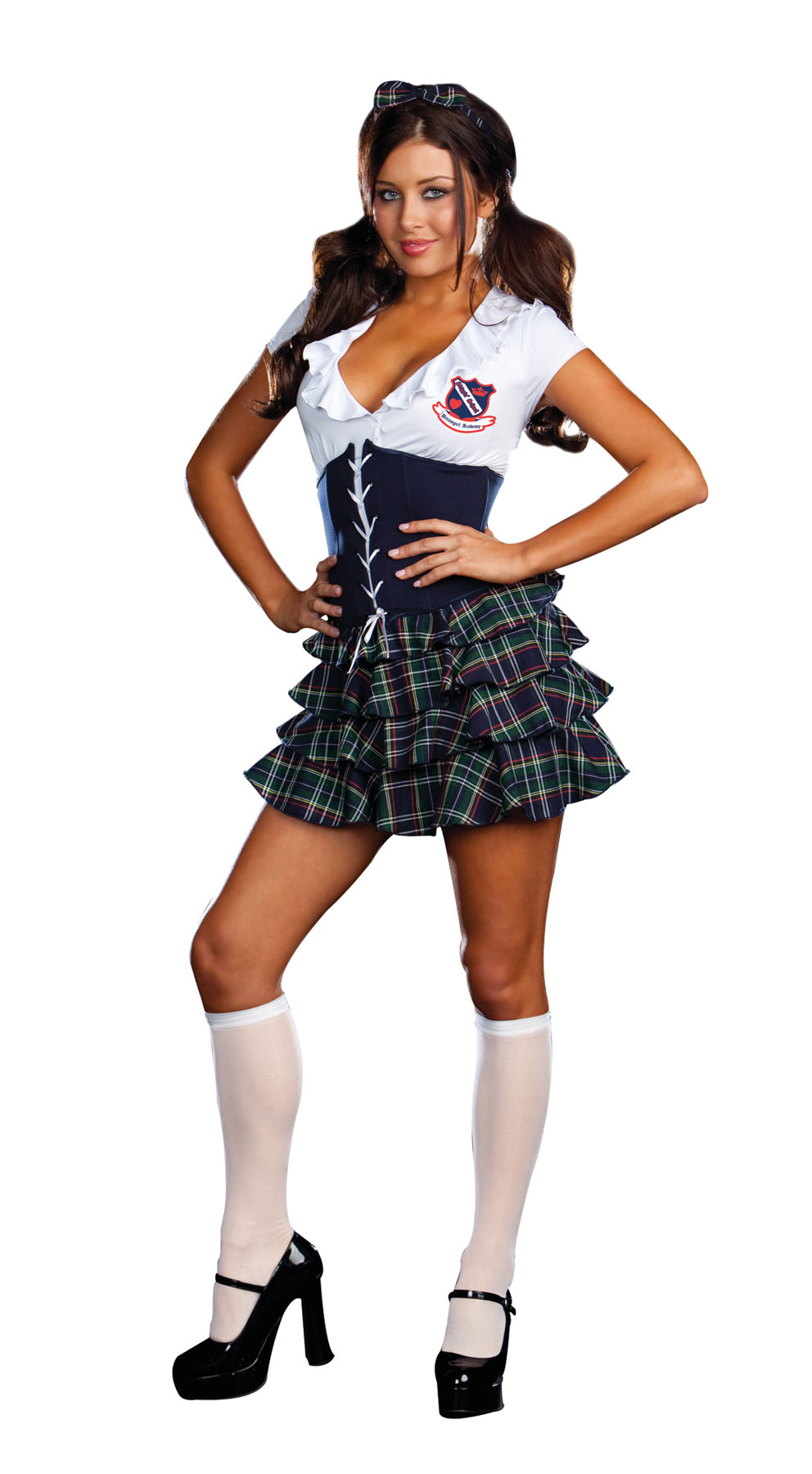 Women's Skippin' School Costume Womens Halloween Costumes - Tophatter Daily Deals