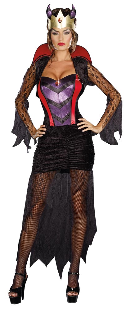 WICKED QUEEN X LARGE 14-16 Halloween & Party Essentials - Tophatter Daily Deals