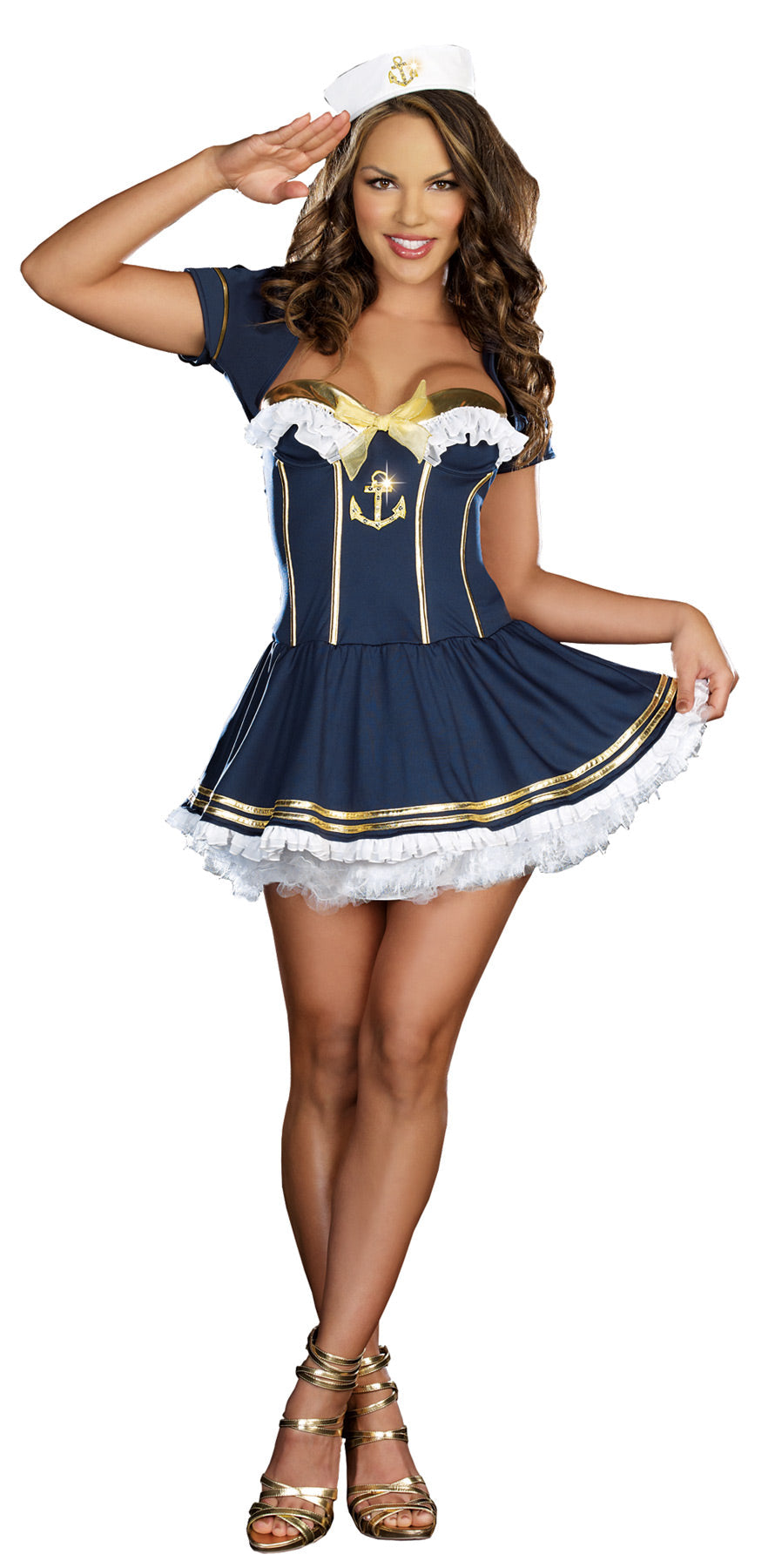 Women's Rockin' the Boat Costume Womens Halloween Costumes - Tophatter Daily Deals
