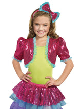 Girl's Dance Craze Bolero Costume Accessories - Tophatter Daily Deals