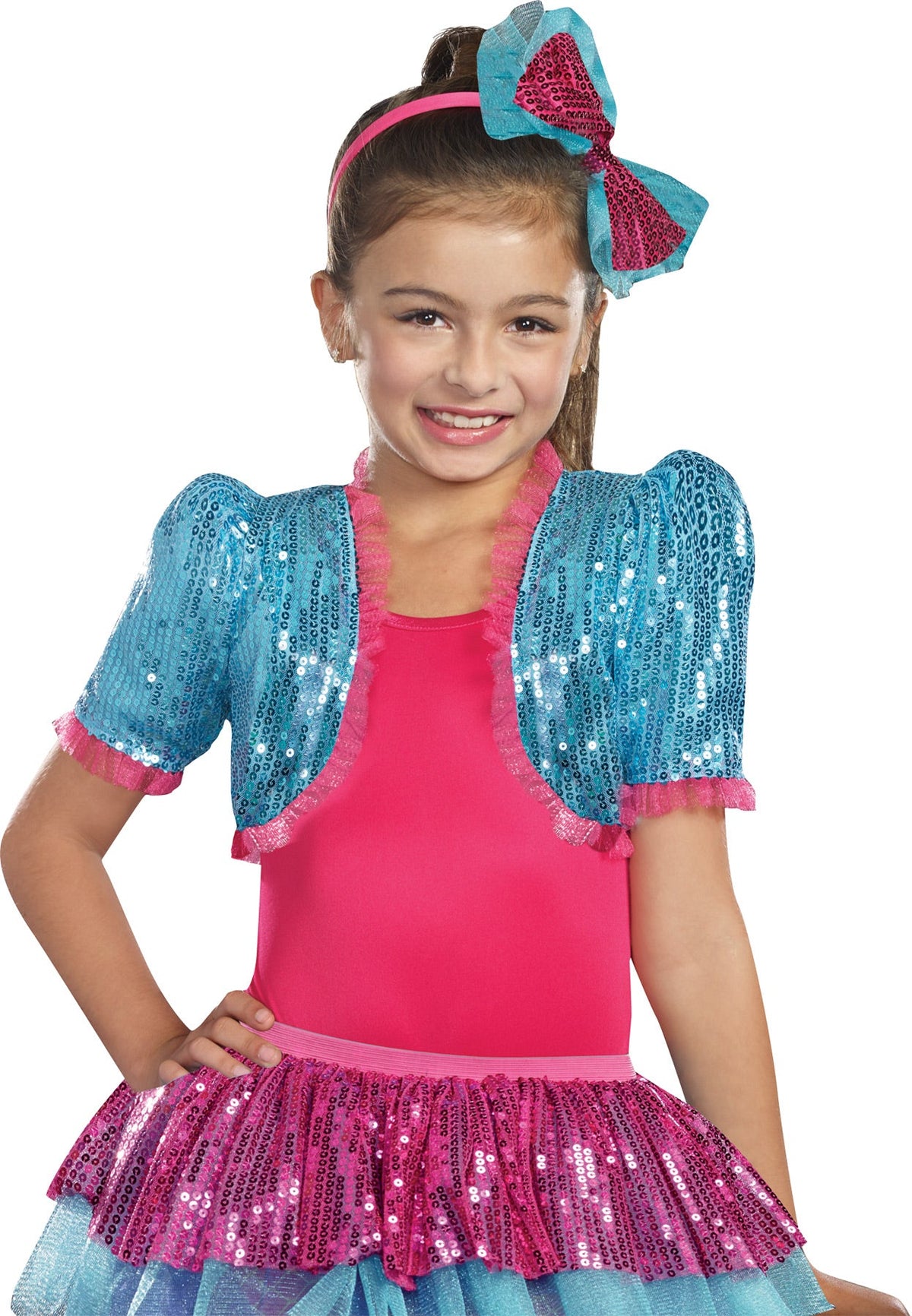 Girl's Dance Craze Bolero Costume Accessories - Tophatter Daily Deals