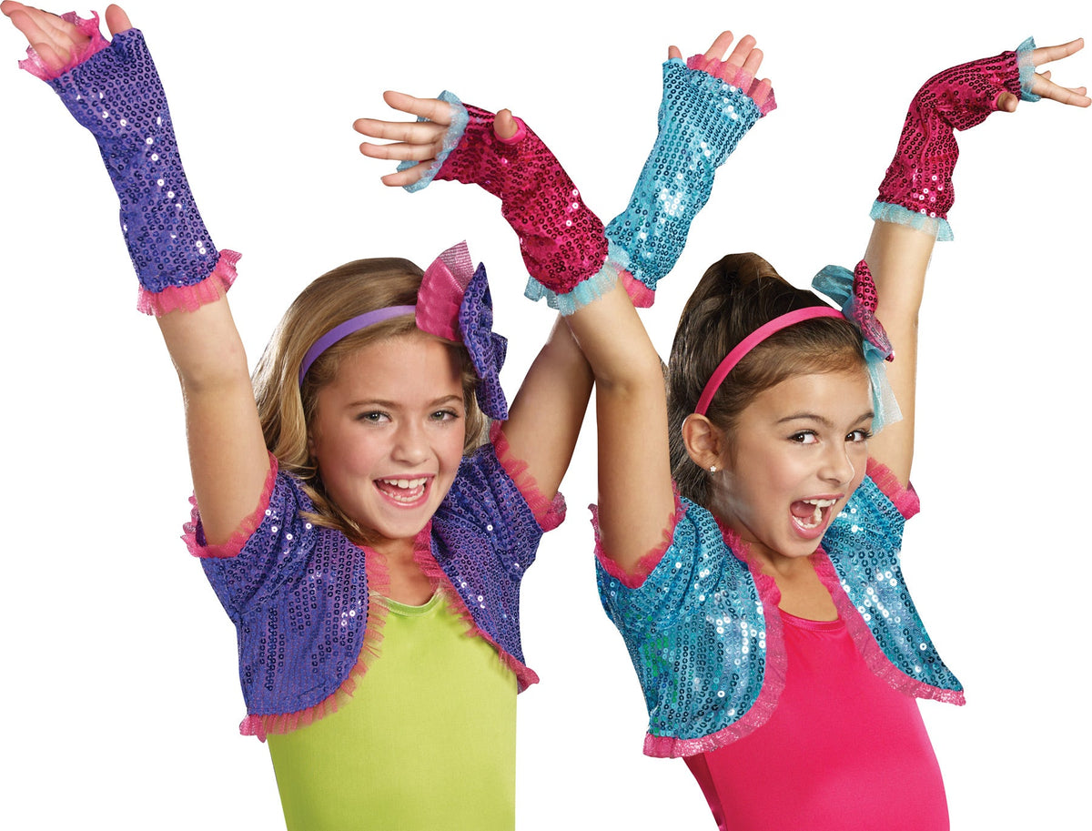 Dance Craze Arm Warmers Costume Gloves - Tophatter Daily Deals