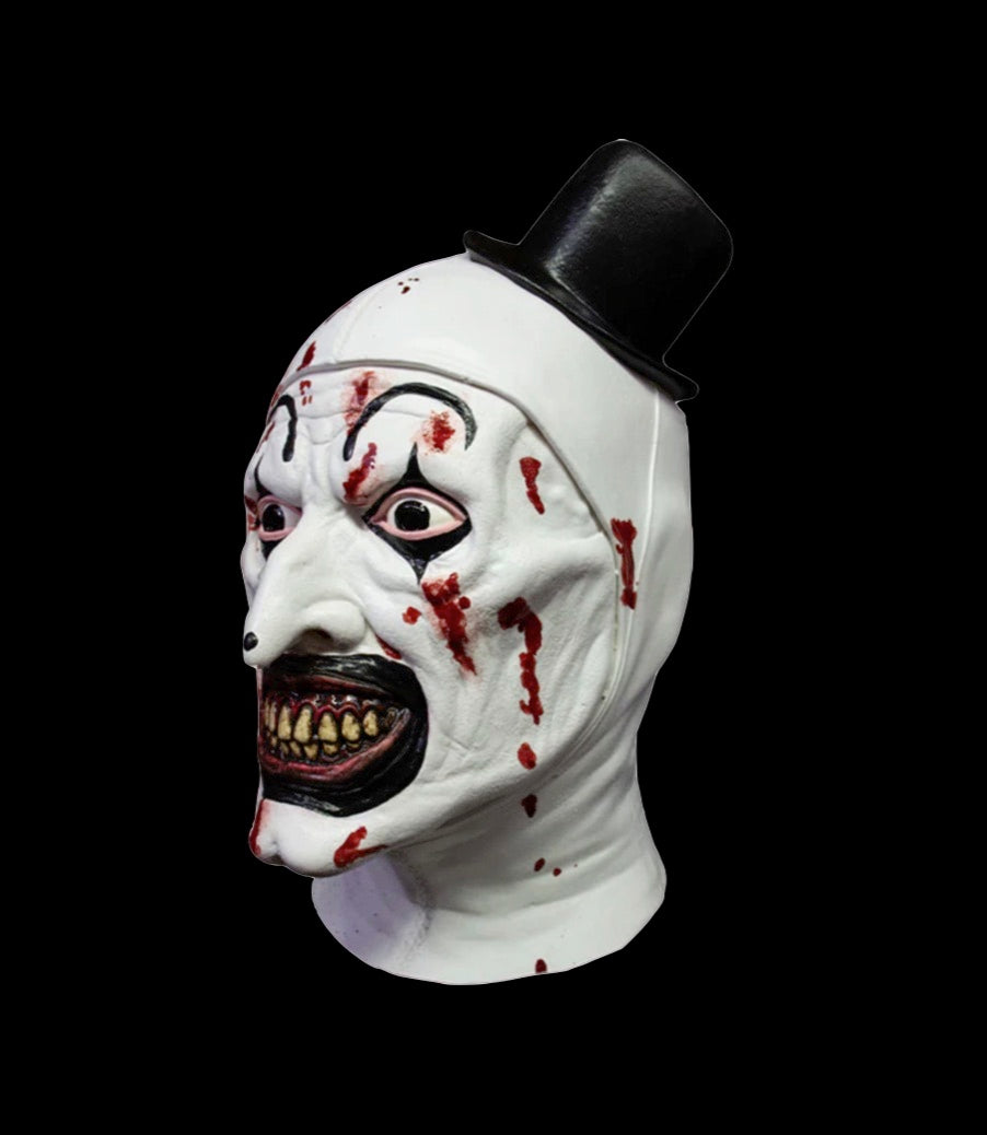 Terrifier - Official Art The Clown (Bloody) Mask From Trick Or Treat Studios Mask - Tophatter Daily Deals
