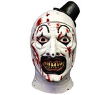 Terrifier - Official Art The Clown (Bloody) Mask From Trick Or Treat Studios Mask - Tophatter Daily Deals