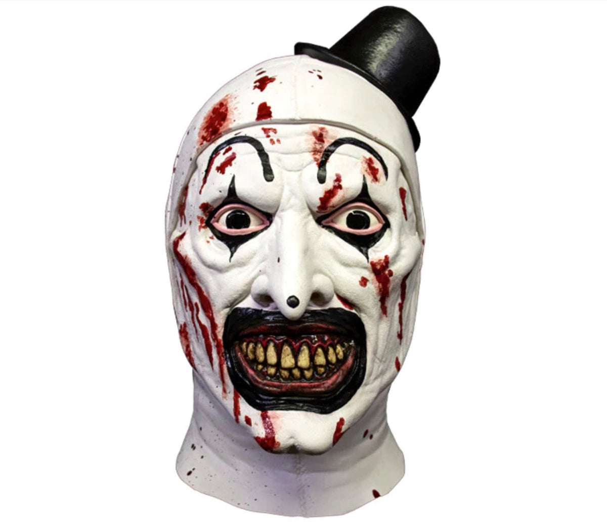 Terrifier - Official Art The Clown (Bloody) Mask From Trick Or Treat Studios Mask - Tophatter Daily Deals