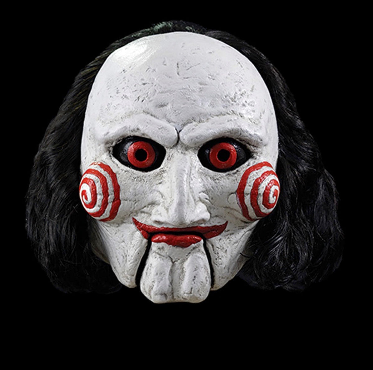 Saw – Billy the Puppet Latex Mask Mask - Tophatter Daily Deals