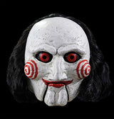 Saw – Billy the Puppet Latex Mask Mask - Tophatter Daily Deals
