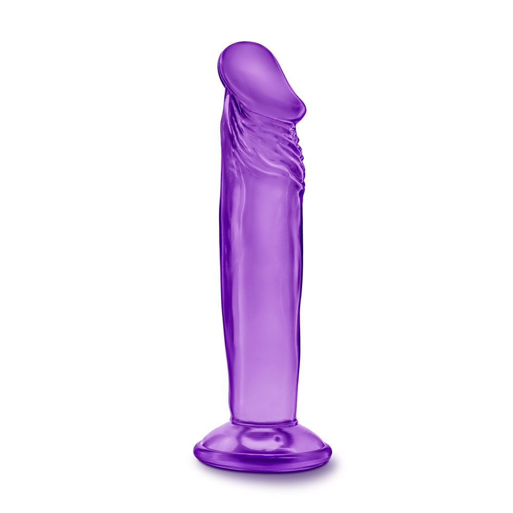 B Yours Sweet n' Small (Purple) – 6 Inch Suction Cup Dildo > Dildos > Slim Dildos - Tophatter Daily Deals