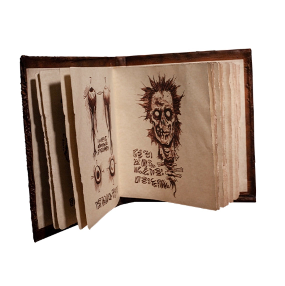 Evil Dead 2 – Official Life Size Book of the Dead Necronomicon Prop Collectible - Tophatter Daily Deals
