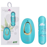 Maia JESSI 420 Remote 7.6 cm Bullet Vibrator > Vibrators > Mini Vibrators - Tophatter Daily Deals