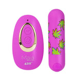 Maia JESSI 420 Remote 7.6 cm Bullet with Wireless Remote > Vibrators > Mini Vibrators - Tophatter Daily Deals