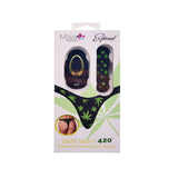 Maia Date Night 420 Panty Vibe - S/M with Bullet & Remote > Sex Toys For Ladies > Panty Vibes - Tophatter Daily Deals