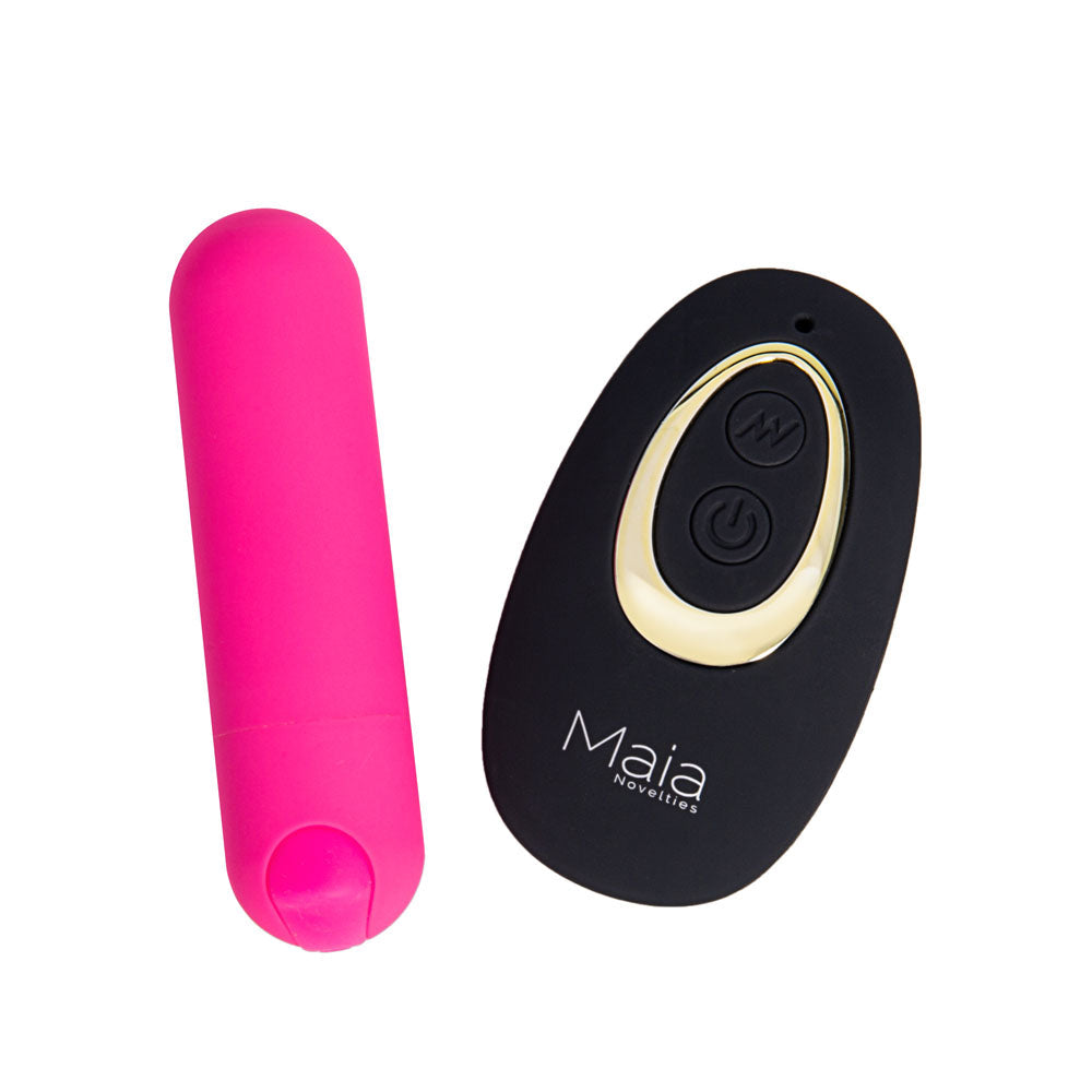 Maia Date Night Panty Vibe - S/M Panty with Bullet > Sex Toys For Ladies > Panty Vibes - Tophatter Daily Deals