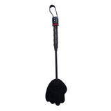 Rouge Mini Leather Hand Crop Paddle Black > Bondage Gear > Crops - Tophatter Daily Deals