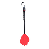 Rouge Mini Leather Hand Crop Paddle Red > Bondage Gear > Crops - Tophatter Daily Deals