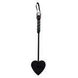Rouge Mini Leather Spade Paddle Black > Bondage Gear > Paddles - Tophatter Daily Deals