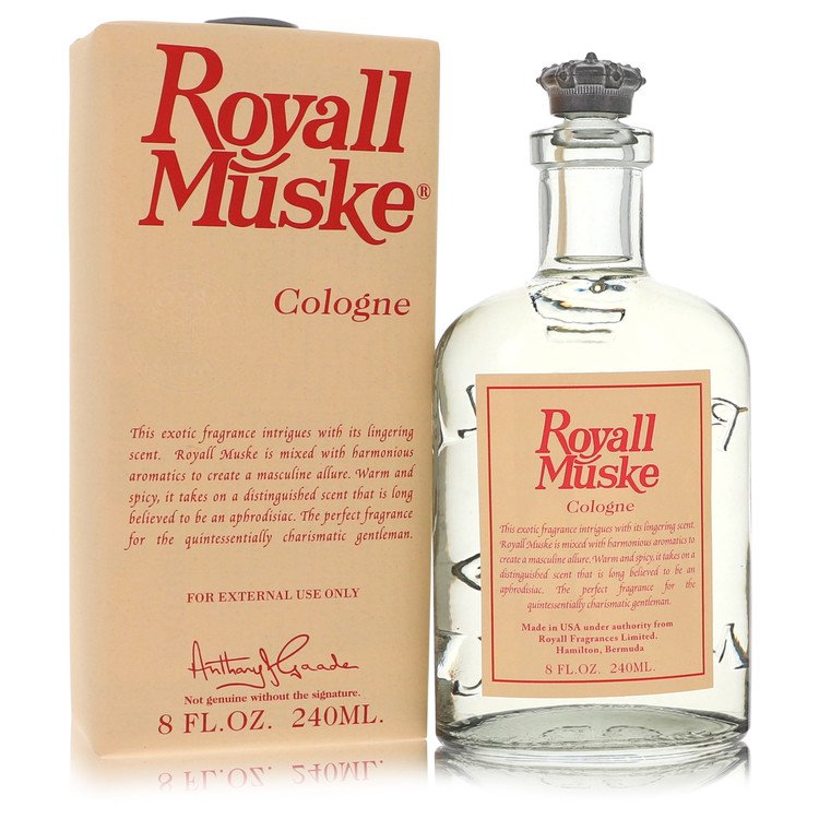 Royall Muske by Royall Fragrances All Purpose Lotion / Cologne 4 oz for Men 8 oz - Tophatter Daily Deals