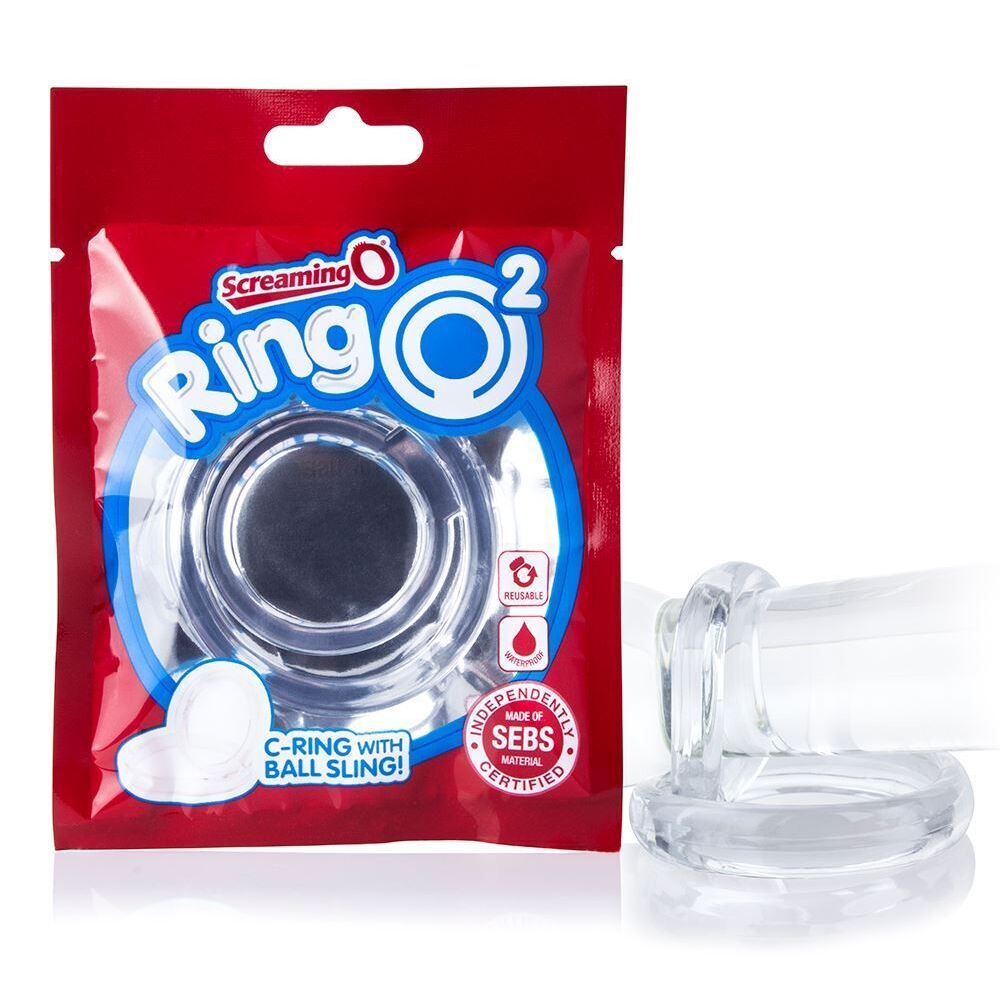 Screaming O RingO 2 – Waterproof Stretchy Cock And Ball Ring > Cock Ring > Single - Tophatter Daily Deals
