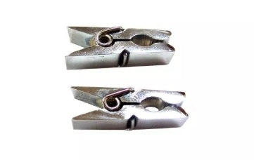 Rouge Stainless Steel Nipple Pegs Petite Set (1.25 Inch) – Compact Nipple Pegs > Sex Toys > Nipple Clamps - Tophatter Daily Deals