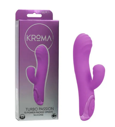 Kroma Turbo Passion – Petite Dual Stimulator > Vibrators > Ladies > Rabbit - Tophatter Daily Deals